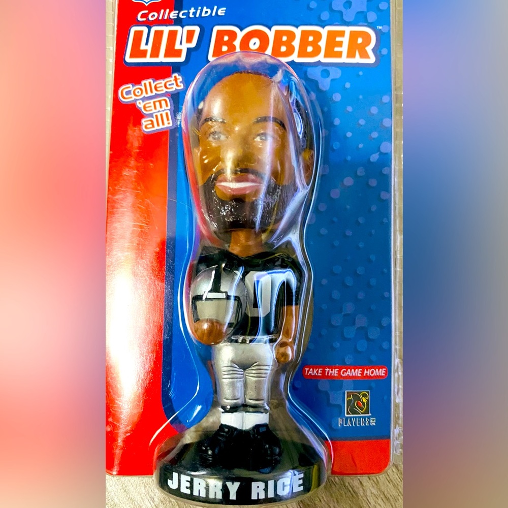 NIP COLLECTORS Lil' Bobber Collectible Figurine JERRY RICE